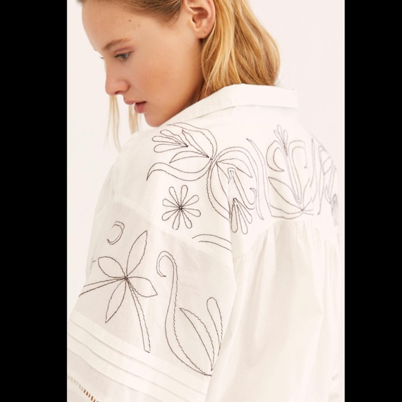 Free People White Bali In Your Dreams Bodysuit - Picture 3 of 4